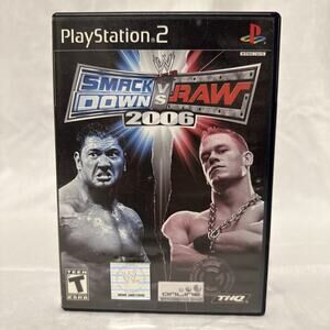 WWE SmackDown vs. Raw 2006 (Sony PlayStation 2, 2005)